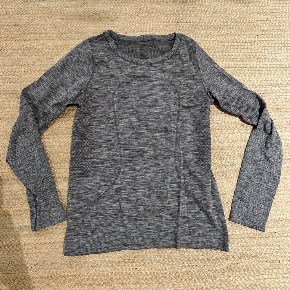 Lululemon Run Swiftly Tech Long Sleeve